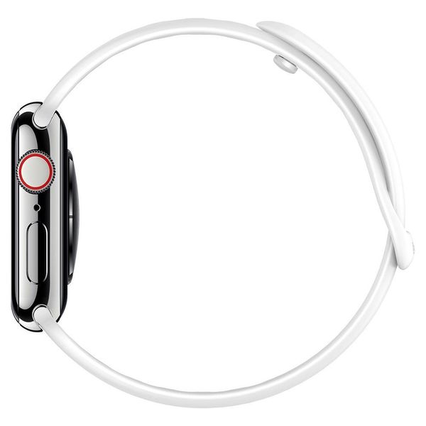 Ремінець Spigen для Apple Watch Series 5/4/3/2/1 40/38 mm Air Fit, White (061MP25407) 061MP25407 фото