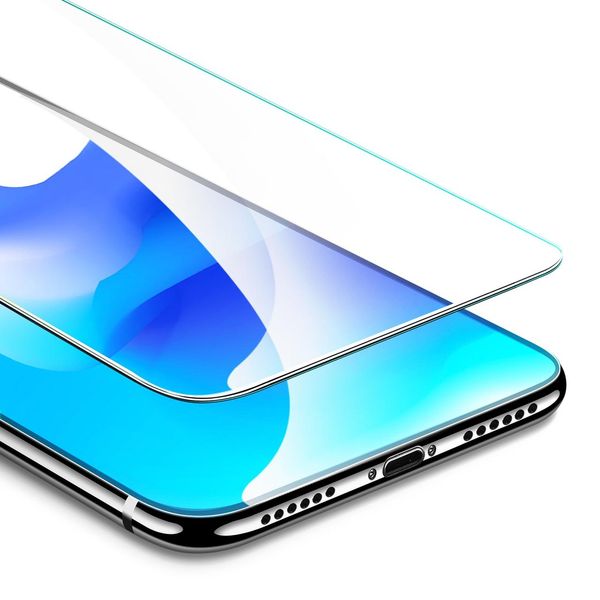 Захисне скло ESR для iPhone XS Max Tempered Glass 2 шт, Clear (4894240072080) 72080 фото