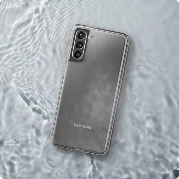 Чехол Spigen для Samsung Galaxy S21 Plus - Liquid Crystal, Crystal Clear (ACS02383) ACS02383 фото