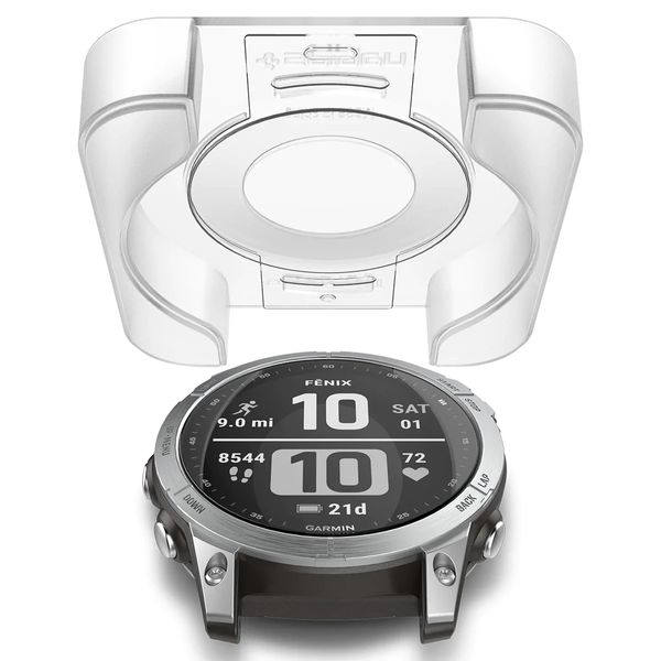 Захисне скло Spigen для Garmin Fenix 7 EZ FiT GLAS.tR (2шт), (AGL04632) AGL04632 фото