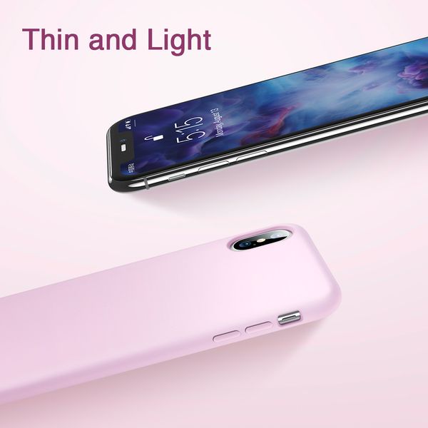 Чохол ESR для iPhone XS/X Yippee Soft, Pink (4894240070925) 70925 фото
