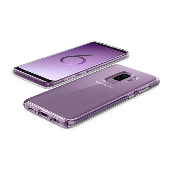 Чохол Spigen для Samsung Galaxy S9 Plus Ultra Hybrid, Crystal Clear (593CS22923) 593CS22923 фото