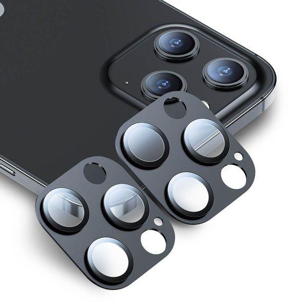 Захисне скло ESR для камери iPhone 12 Pro — camera lens (2шт), Black (4894240122600) 122600 фото