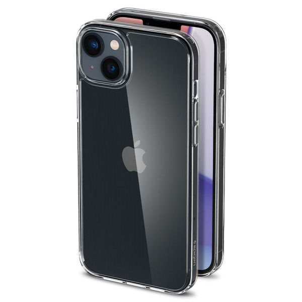 Чохол Spigen для iPhone 14 Plus — Airskin Hybrid, Crystal Cleare (ACS04886) ACS04886 фото