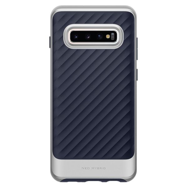 Чохол Spigen для Samsung Galaxy S10 Plus Neo Hybrid, Arctic Silver (606CS25776) 606CS25776 фото
