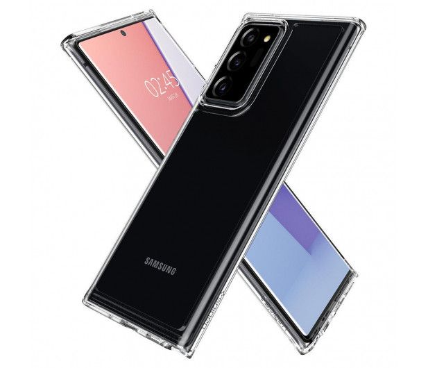 Чохол Spigen для Samsung Galaxy Note 20 Ultra -Ultra Hybrid - Crystal Clear (ACS01393) ACS01393 фото
