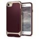 Чехол Spigen для iPhone SE 2020/8/7 - Neo Hybrid Herringbone (Повреждена упаковка), Burgundy (054CS22198) 054CS22198 фото 1