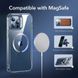 Чохол ESR для iPhone 12 Pro Max — Classic Hybrid Halolock MagSafe, Jelly Cleare (4894240144831) 144831 фото 2