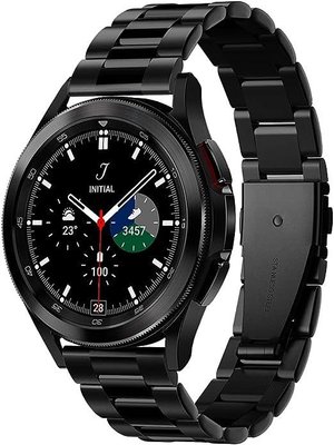 Ремінець Spigen для Samsung Galaxy Watch 4/5/6 (44/40mm) - Modern Fit 20mm, Black (600WB24980) 600WB24980 фото