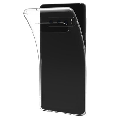 Чохол Ou Case для Samsung Galaxy S10e Unique Skid Silicone, Transparent 1037268977 фото
