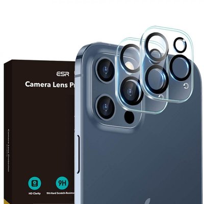 Захисне скло ESR для камери iPhone 12 Pro — Camera Lens, Cleare (4894240135792) 135792 фото