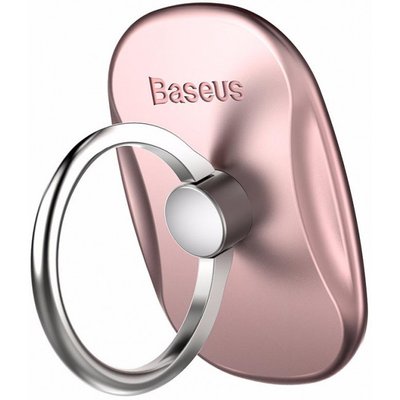 Кольцо-держатель Baseus Multifunctional для смартфона, Rose (SUMR-0R) 253742 фото