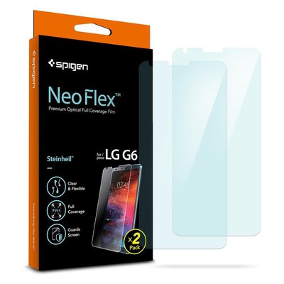 Защитная пленка Spigen для LG G6 Neo Flex HD, 2 шт (A21FL21392) A21FL21392 фото