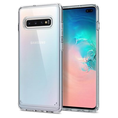 Чехол Spigen для Samsung Galaxy S10 Plus Ultra Hybrid, Crystal Clear (606CS25766) 606CS25766 фото