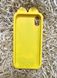 Силиконовый чехол Джуди Хоппс для iPhone XS / X, Yellow 1576048934 фото 2
