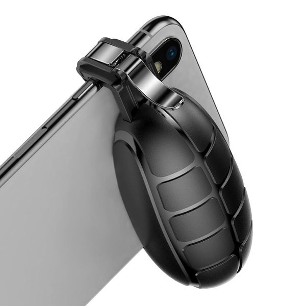 Ігровий контролер Baseus для смартфона Grenade handle for games, Black (ACSLCJ-01) 284630 фото