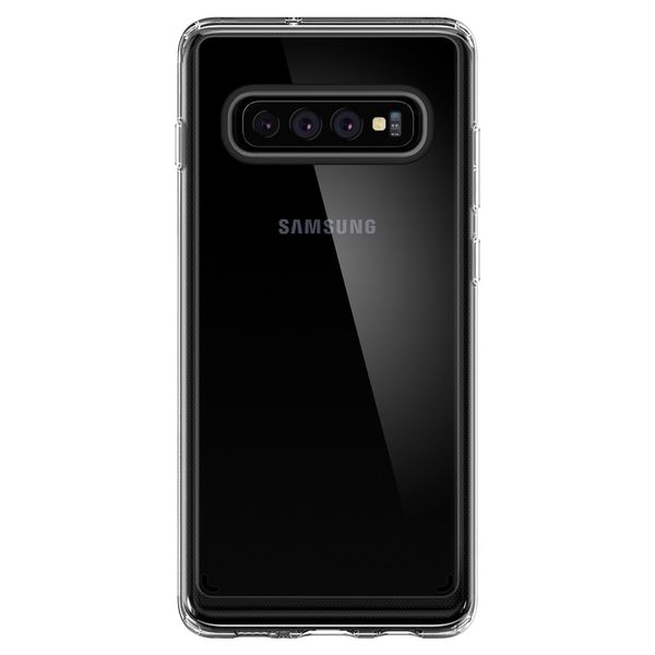 Чохол Spigen для Samsung Galaxy S10 Plus Crystal Hybrid, Crystal Clear (606CS25656) 606CS25656 фото
