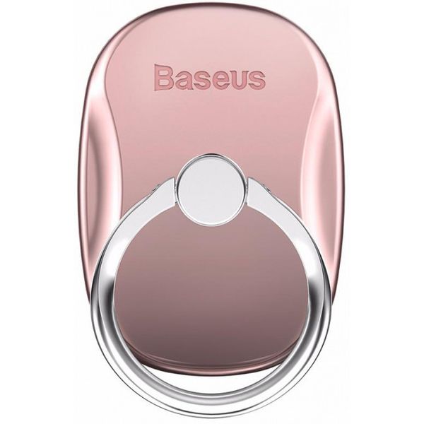 Кільце-тримач Baseus Multifunctional для смартфона, Rose (SUMR-0R) 253742 фото