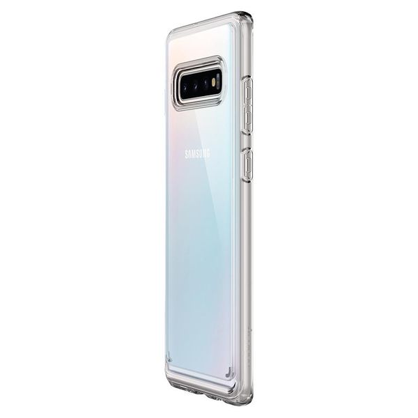 Чохол Spigen для Samsung Galaxy S10 Plus Ultra Hybrid, Crystal Clear (606CS25766) 606CS25766 фото