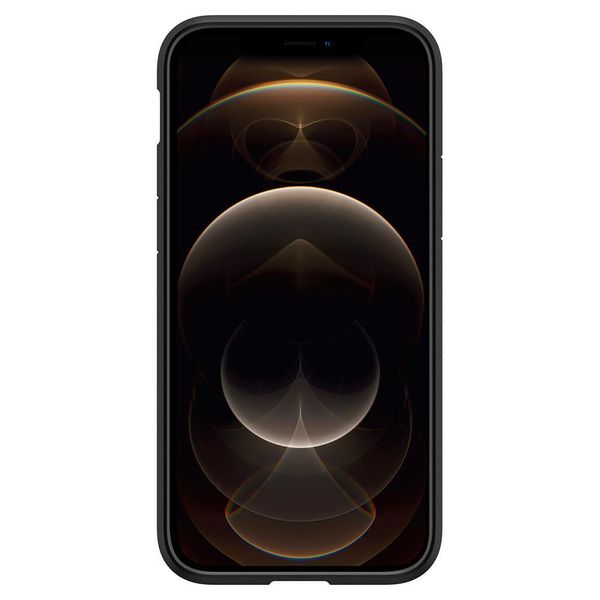 Чохол Spigen для iPhone 12 / 12 Pro Ultra Hybrid, Matte Black (ACS01703) ACS01703 фото