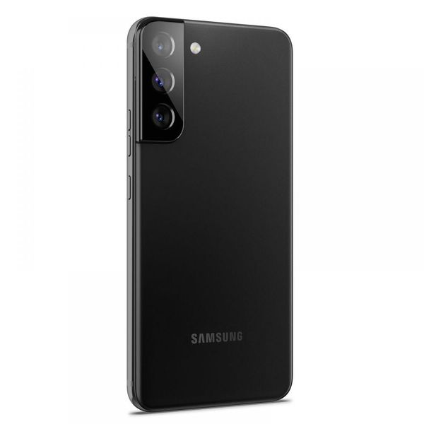 Захисне скло Spigen для камери Samsung Galaxy S22/2 Plus — Optik (2 шт.), Black (AGL04146) AGL04146 фото