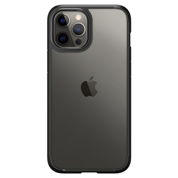 Чохол Spigen для iPhone 12 / 12 Pro Ultra Hybrid, Matte Black (ACS01703) ACS01703 фото