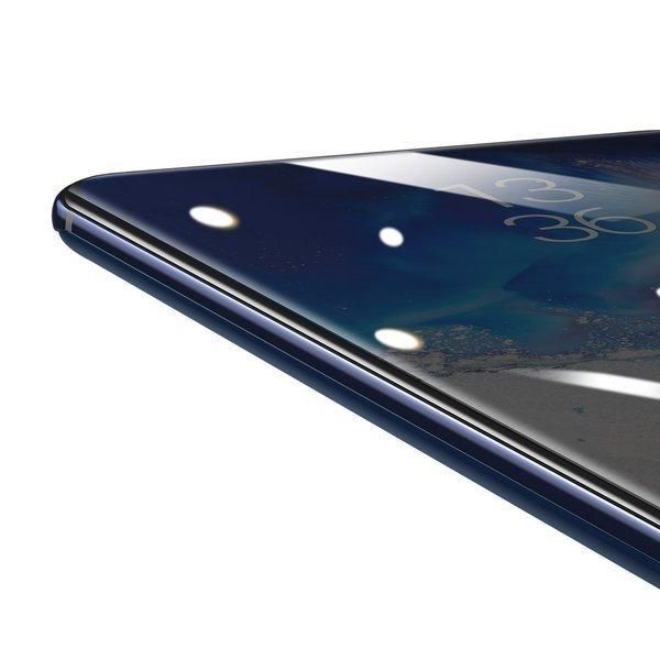 Захисне скло Baseus для Samsung Galaxy S20 Curved-screen UV (2шт), Transparent (SGSAS20-UV02) 220362 фото