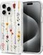 Чохол Spigen для iPhone 15 Pro Max - CYRILL Cecile, Flower Garden (ACS06625) ACS06625 фото 1