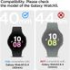 Захисне скло Spigen для Galaxy Watch 5 / 4 (40mm) EZ FiT GLAS.tR (2шт), (AGL05340) AGL05340 фото 7