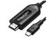 Кабель Spigen Essential USB-C to HDMI C20CH, Black (000CB22527) 000CB22527 фото 3