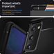 Чохол Spigen для Samsung Galaxy Note 20 — Rugged Armor, Matte Black (ACS01417) ACS01417 фото 4