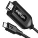 Кабель Spigen Essential USB-C to HDMI C20CH, Black (000CB22527) 000CB22527 фото 2