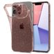 Чохол Spigen для iPhone 13 Pro — Liquid Crystal Glitter, Rose Quartz (ACS03256) ACS03256 фото 2