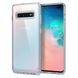 Чохол Spigen для Samsung Galaxy S10 Plus Ultra Hybrid, Crystal Clear (606CS25766) 606CS25766 фото 1