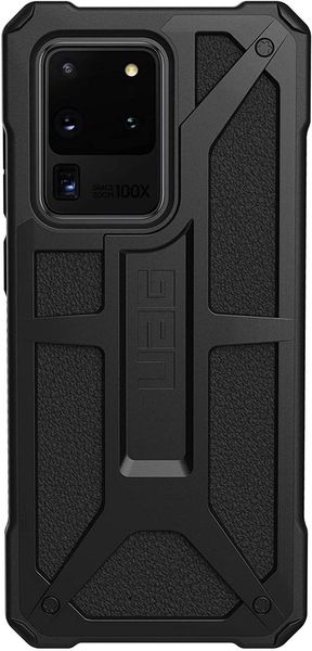 Чехол Urban Armor Gear (UAG) Samsung Galaxy S20 Ultra - Monarch Series, Black 33960 фото