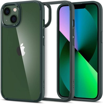 Чохол Spigen для Apple iPhone 13 - Ultra Hybrid, Midnight Green (ACS04562) ACS04562 фото