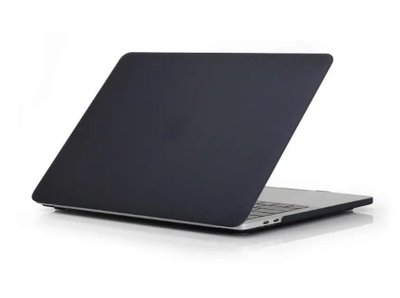 Чохол HardShell MacBook New Pro 13.3" (2020), Matte Black 1483714562 фото