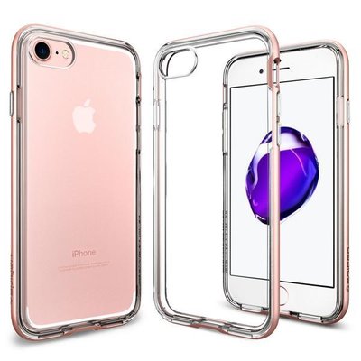 Чехол Spigen для iPhone SE 2020/8/7 Neo Hybrid Crystal, Rose Gold (042CS20524) 042CS20524 фото