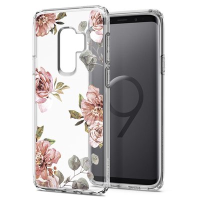 Чехол Spigen для Samsung Galaxy S9 Plus Liquid Crystal Blossom, Flower (593CS22916) 593CS22916 фото