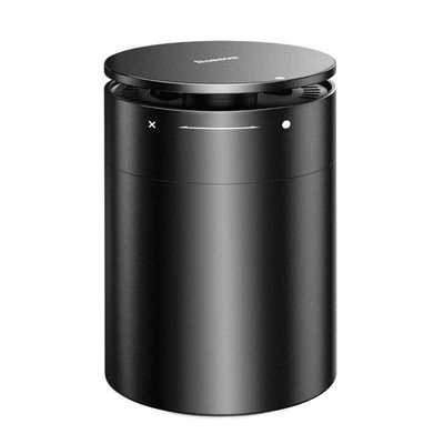 Ароматизатор Baseus Minimalist Car Cup Holder Air Freshener, Black (SUXUN-CL01) 212879 фото