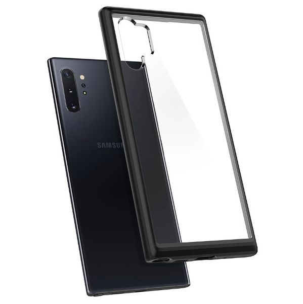 Чохол Spigen для Samsung Note 10 Plus / 10 Plus 5G Ultra Hybrid, Matte Black (627CS27333) 627CS27333 фото