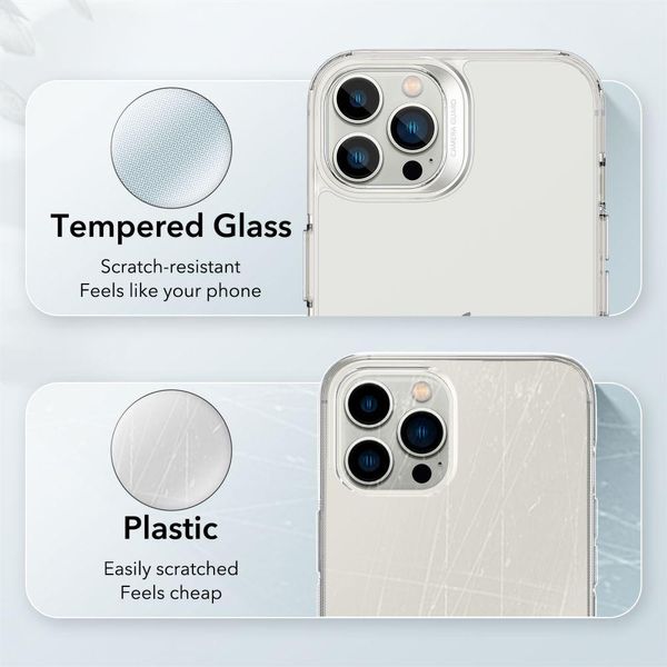 Чохол ESR для iPhone 13 Pro Max - Ice Shield, Clear (4894240157534) 157534 фото
