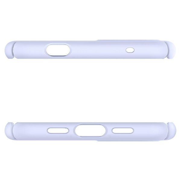Чохол Spigen для Google Pixel 3a — Thin Fit, Purple-ish (F23CS26484) F23CS26484 фото