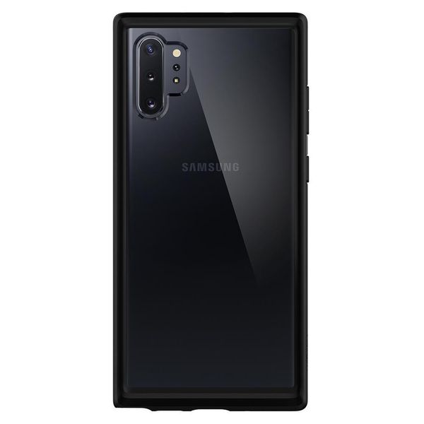 Чехол Spigen для Samsung Note 10 Plus / 10 Plus 5G Ultra Hybrid, Matte Black (627CS27333) 627CS27333 фото