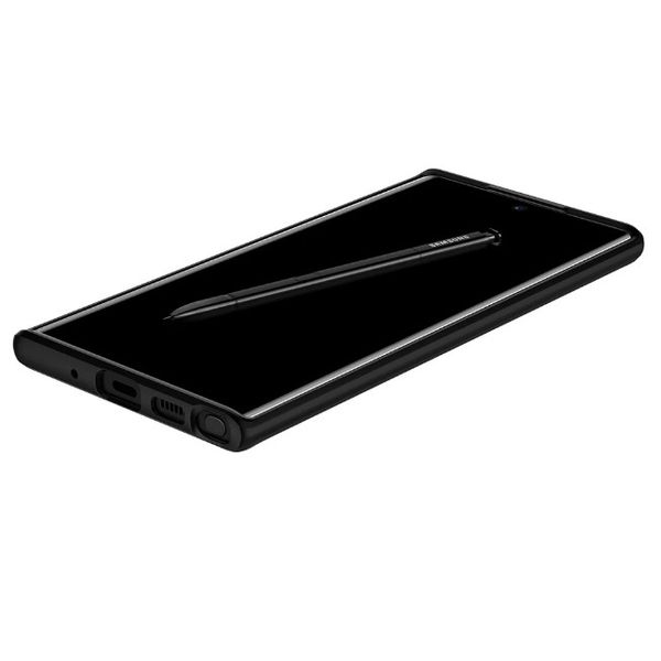Чохол Spigen для Samsung Note 10 Plus / 10 Plus 5G Ultra Hybrid, Matte Black (627CS27333) 627CS27333 фото