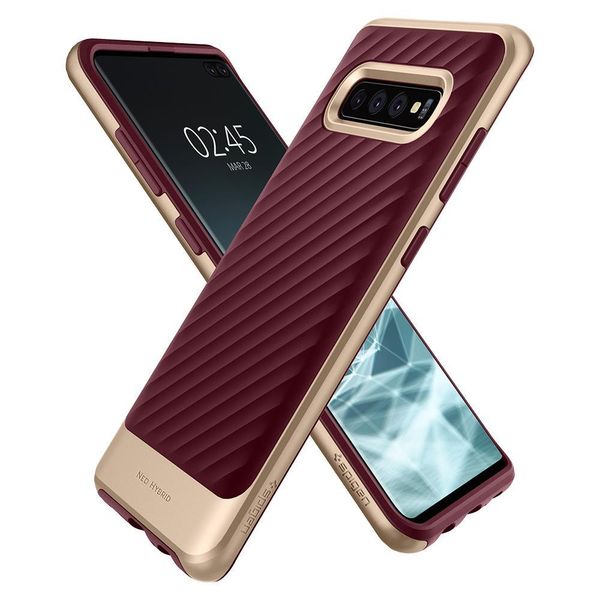 Чохол Spigen для Samsung Galaxy S10 Plus Neo Hybrid, Burgundy (606CS25775) 606CS25775 фото