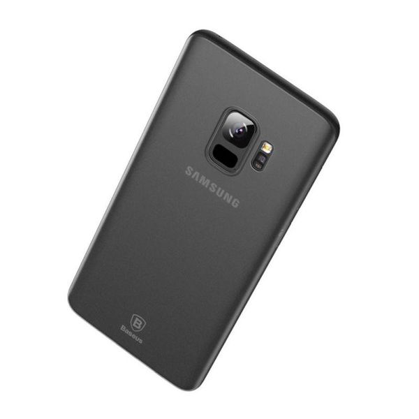 Чехол Baseus для Samsung Galaxy S9 Wing Case, Gray transparent (WISAS9-01) WISAS9-01 фото