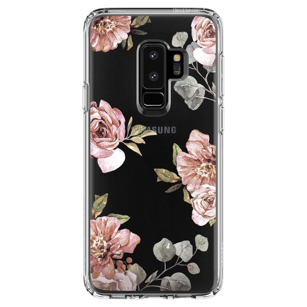 Чохол Spigen для Samsung Galaxy S9 Plus Liquid Crystal Blossom, Flower (593CS22916) 593CS22916 фото