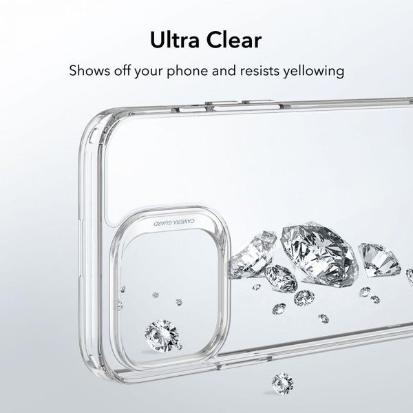 Чохол ESR для iPhone 13 Pro Max - Ice Shield, Clear (4894240157534) 157534 фото
