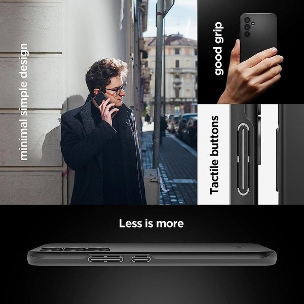 Чохол Spigen для Samsung Galaxy A54 5G - Thin Fit, Black (ACS05883) ACS05883 фото